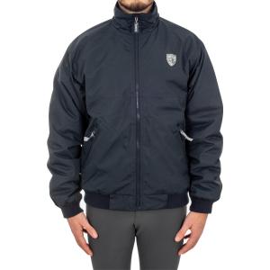 Kurtka typu bomber z technicznego materiału
