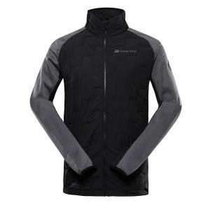 Bluza męska sportowa z wełną merino Alpine Pro Jorw
