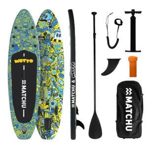 WOTTO x MATCHU - Deska SUP pneumatyczna - Limited Art Collection