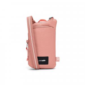 Saszetka Pacsafe Go Tech Crossbody - rose
