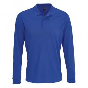 Koszulka Polo Z Długim Rękawem Dla Dorosłych Unisex Polycotton