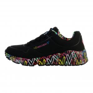 Buty sportowe Sneakersy dziewczęce, Skechers Uno Lite