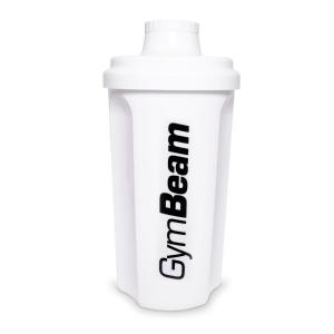 Biały szejker GymBeam 700 ml