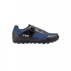 Buty rowerowe MTB gravel NORTHWAVE Corsair 2 niebieski SPD