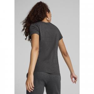 Damska koszulka ESS No. 1 Logo PUMA Dark Gray Heather
