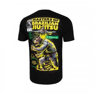 Koszulka sportowa męski Pitbull West Coast Master Of BJJ