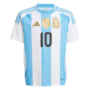 Koszulka Argentina 24 Messi Home Kids