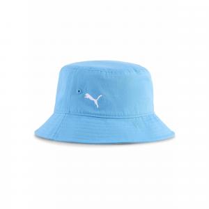 Kapelusz typu bucket Essentials Olympique Marsylia PUMA Bleu Azur White Blue