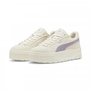 Damskie sneakersy Karmen II PUMA Frosted Ivory Pale Plum White Purple