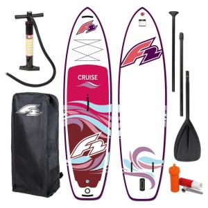 Deska SUP F2 Cruise HFT 10'5'' Pink