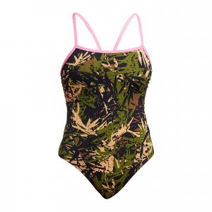 Strój pływacki jednoczęściowy damski Funkita Single Strap One Piece