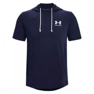 Koszulka sportowa męska Under Armour Rival Terry Lc Ss Hd