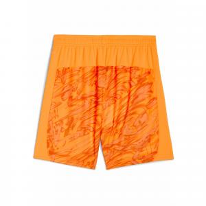 Męskie szorty bramkarskie AC Milan 25/26 PUMA Heat Fire Black Orange