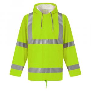 Męska Oddychająca Kurtka HiVis Flex