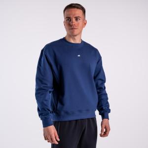 Bluza crewneck basic DZIK® granatowa
