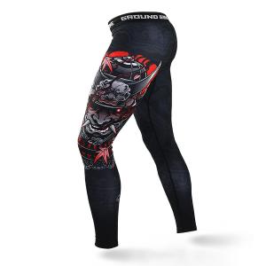 Legginsy do MMA męskie Ground Game SAMURAI 2.0