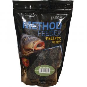 Pellet Jaxon Method Feeder Ready Konopie 2mm 500g