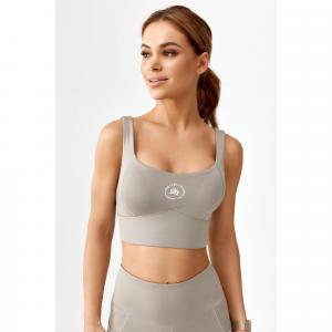 Stanik top sportowy treningowy szybkoschnący Rough Radical Sports Bra Hamptons