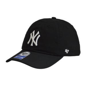 Czapka z daszkiem dziecięca 47 Brand MLB NY New York Yankees '47 Clean Up Kids