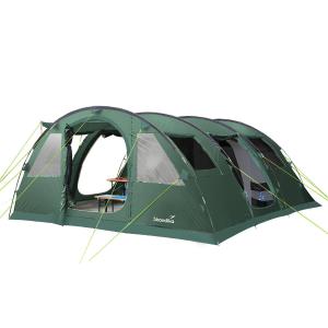 Namiot kempingowy tunelowy Gotland 6 Sleeper Protect, 6-osobowy, 1-2 sypialnie