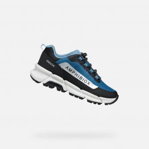 Buty juniorskie Geox Flexyper Plus