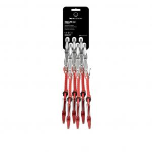 Zestaw ekspresów Wild Country Helium 3.0 Quickdraw 10 cm 6-pak