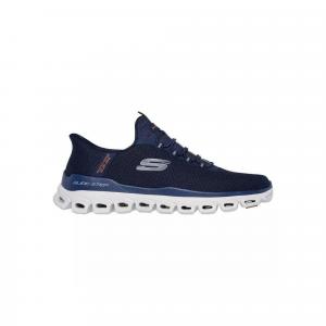 Męskie GLIDE-STEP NOXUS Slip-On Granatowy