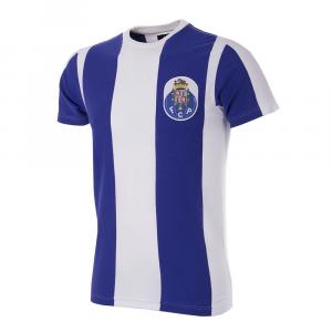 Koszulka dla dorosłych - FC Porto Retro - Azul-Branco