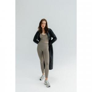 Legginsy modelujące do jogi Moonholi Malibu Evenings z wysokim stanem