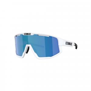Okulary przeciwsłoneczne Bliz Fusion white/brown blue