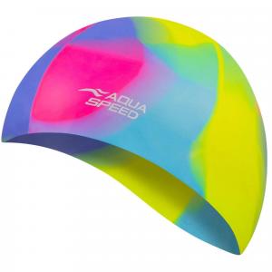 Czepek pływacki silikonowy Aqua Speed Bunt