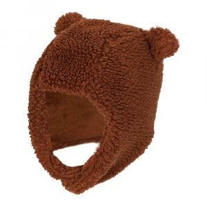 Czapka zimowa dla niemowląt – Teddy Wool – od 0 do 2 lat