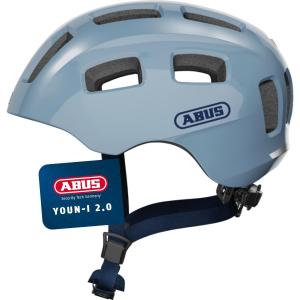 Kask Rowerowy Youn-I 2.0 Glacier Blue M 52-57 Cm