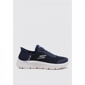 Damskie GO WALK FLEX GRAND ENTRY Slip-On Granatowy / Biały