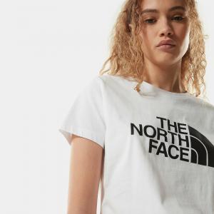 T-Shirt Easy Rozmiar S Biały - 4T1Q-FN4