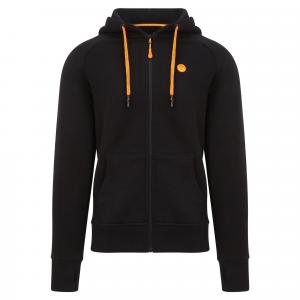 Bluza Męska Wędkarska Z Kapturem Guru Hoodie Semi Logo Black