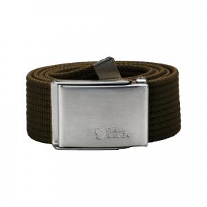 Pasek męski Canvas Belt - zielony