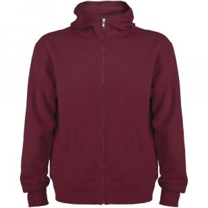 Bluza Z Kapturem Dla Dorosłych Unisex Montblanc Z Pełnym Zamkiem Błyskawicznym