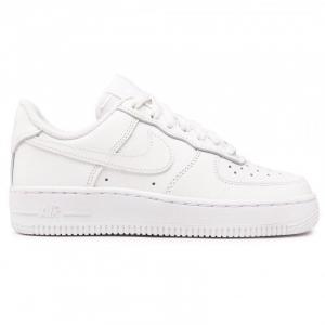 Buty do koszykówki damskie Nike Air Force 1 `07 białe