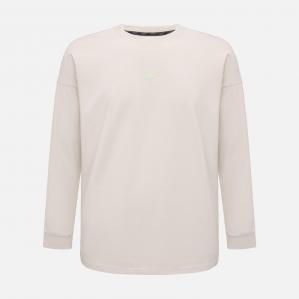 Longsleeve oversize DZIK® beżowy