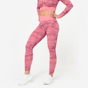 Legginsy fitness damskie Domyos