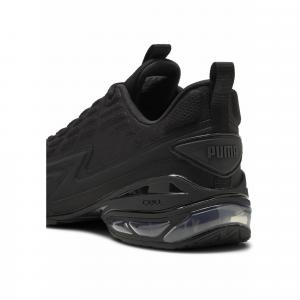 Sneakersy unisex Meza PUMA Black Cool Dark Gray