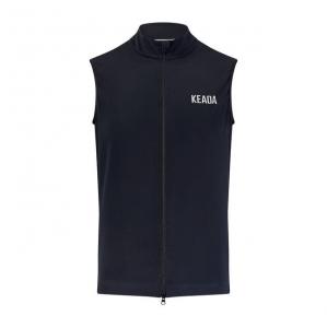 Damski Gilet Kolarski – Czarny