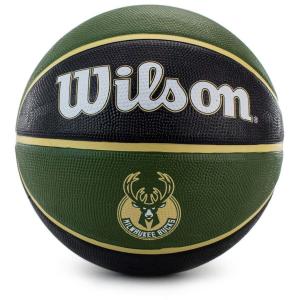 Piłka do koszykówki Wilson NBA TEAM TRIBUTE MILWAUKEE BUCKS R.7