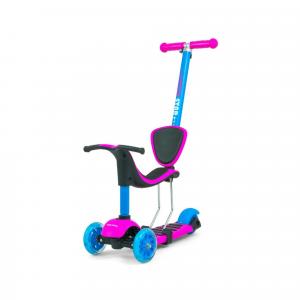 Milly Mally Scooter Little Star Pink-Blue