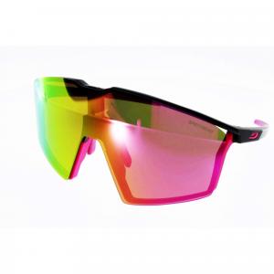 Okulary rowerowe Julbo Edge - czarno różowy | Spectron cat 3