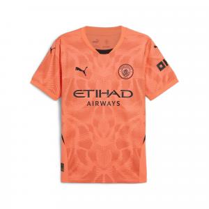 Męska koszulka bramkarska z krótkim rękawem Manchester City 24/25 PUMA