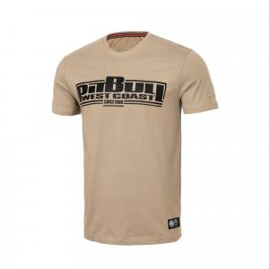 Koszulka bawełniana sportowy t-shirt dla dorosłych Slim Fit Classic Boxing