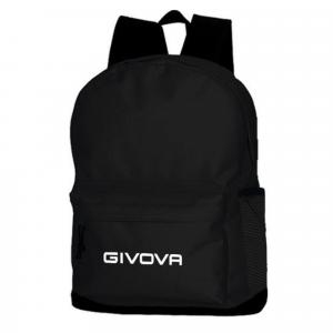 Givova Scuola Black Plecak - trwały i przestronny design