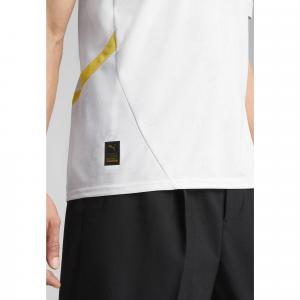 Męska koszulka domowa Ghana 2025 PUMA White Pelé Yellow